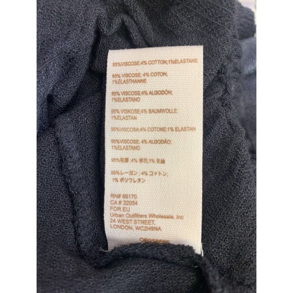 Free People Ombré Off The Shoulder Blouse Size M Soft Stretch Rayon Viscose NWT - Picture 7 of 12